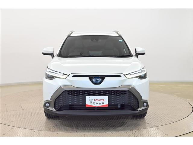 カローラクロス ハイブリッド Z 衝突軽減B フルセグテレビ スマキ- ワンオーナ Bモニター アクティブクルーズコントロール イモビ LED AC 運転席Pシート キーレス パワステ アルミ エアバッグ ABS パワーウィンドウ(2枚目)