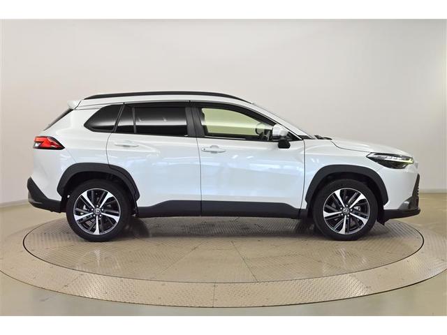 カローラクロス ハイブリッド Z 衝突軽減B フルセグテレビ スマキ- ワンオーナ Bモニター アクティブクルーズコントロール イモビ LED AC 運転席Pシート キーレス パワステ アルミ エアバッグ ABS パワーウィンドウ(4枚目)