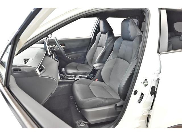 カローラクロス ハイブリッド Z 衝突軽減B フルセグテレビ スマキ- ワンオーナ Bモニター アクティブクルーズコントロール イモビ LED AC 運転席Pシート キーレス パワステ アルミ エアバッグ ABS パワーウィンドウ(11枚目)