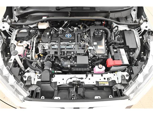 カローラクロス ハイブリッド Z 衝突軽減B フルセグテレビ スマキ- ワンオーナ Bモニター アクティブクルーズコントロール イモビ LED AC 運転席Pシート キーレス パワステ アルミ エアバッグ ABS パワーウィンドウ(14枚目)