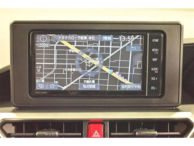 ライズ G PW LEDライト 地デジ バックモニター イモビ 横滑り防止機能 エアコン アイドリングST メモリナビ TVナビ スマートキー サイドエアバック AW ETC PS ABS DVD再生 キーレス(9枚目)