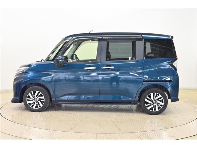 ルーミー カスタムG アイドリング 両側電動SD LEDヘット バックビューモニター 衝突回避ブレーキ TV 地デジ スマートキー クルーズコントロール 点検記録簿 ETC ドライブレコーダー 1オーナー オートエアコン(5枚目)