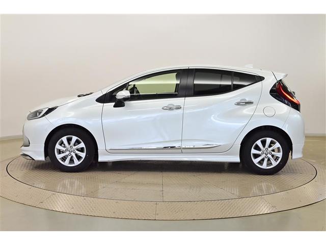 アクア Z 元試乗車 エアロ LEDヘッドライト スマートキー 100V電源 イモビライザー アルミホイール オートクルーズコントロール 点検記録簿 エアコン ESC キーレス パワーウインドウ ABS Bカメ(5枚目)