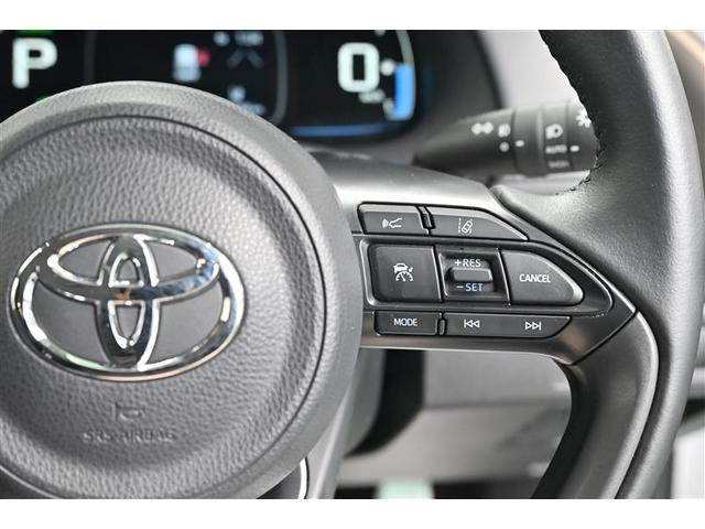 アクア Z 元試乗車 エアロ LEDヘッドライト スマートキー 100V電源 イモビライザー アルミホイール オートクルーズコントロール 点検記録簿 エアコン ESC キーレス パワーウインドウ ABS Bカメ(18枚目)