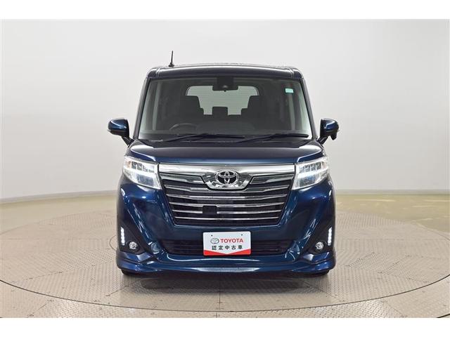 ルーミー カスタムG-T 助手席エアバック 両側オートスライドドア スマートキープッシュスタート LEDライト 横滑り防止機能 クルコン アルミホイール キーレス ナビ&TV セキュリティ エアバッグ オートエアコン ABS(2枚目)