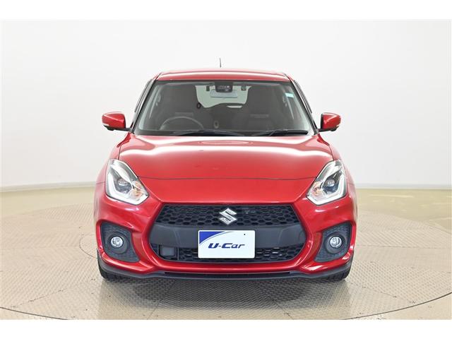 スイフトスポーツ ベースグレード 被害軽減ブレーキ DVD視聴可 横滑り防止システム セキュリティ SRS ABS付 ナビTV Wエアバック LEDヘットランプ 自動追従 全席PW 点検記録簿 フルオートエアコン パワーステアリング(2枚目)