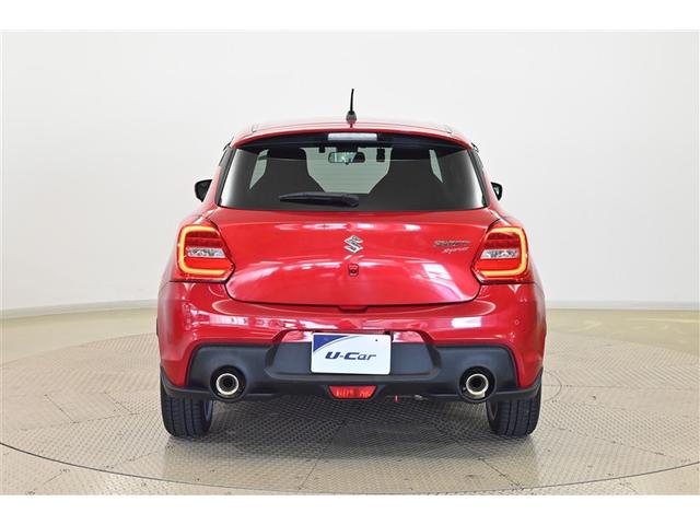 スイフトスポーツ ベースグレード 被害軽減ブレーキ DVD視聴可 横滑り防止システム セキュリティ SRS ABS付 ナビTV Wエアバック LEDヘットランプ 自動追従 全席PW 点検記録簿 フルオートエアコン パワーステアリング(3枚目)