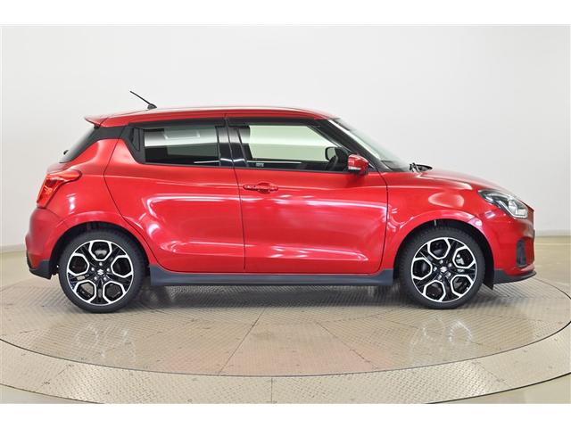 スイフトスポーツ ベースグレード 被害軽減ブレーキ DVD視聴可 横滑り防止システム セキュリティ SRS ABS付 ナビTV Wエアバック LEDヘットランプ 自動追従 全席PW 点検記録簿 フルオートエアコン パワーステアリング(4枚目)