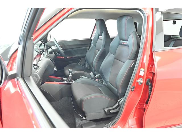 スイフトスポーツ ベースグレード 被害軽減ブレーキ DVD視聴可 横滑り防止システム セキュリティ SRS ABS付 ナビTV Wエアバック LEDヘットランプ 自動追従 全席PW 点検記録簿 フルオートエアコン パワーステアリング(13枚目)