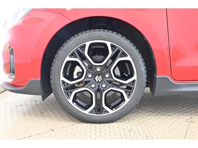 スイフトスポーツ ベースグレード 被害軽減ブレーキ DVD視聴可 横滑り防止システム セキュリティ SRS ABS付 ナビTV Wエアバック LEDヘットランプ 自動追従 全席PW 点検記録簿 フルオートエアコン パワーステアリング(17枚目)