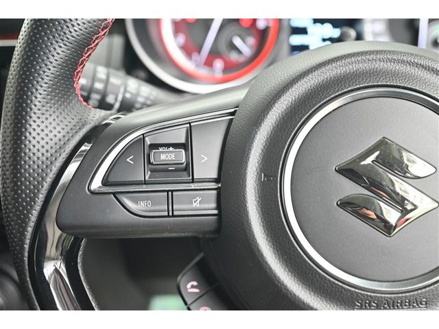 スイフトスポーツ ベースグレード 被害軽減ブレーキ DVD視聴可 横滑り防止システム セキュリティ SRS ABS付 ナビTV Wエアバック LEDヘットランプ 自動追従 全席PW 点検記録簿 フルオートエアコン パワーステアリング(19枚目)