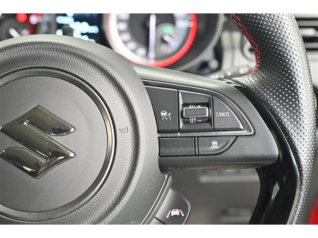 スイフトスポーツ ベースグレード 被害軽減ブレーキ DVD視聴可 横滑り防止システム セキュリティ SRS ABS付 ナビTV Wエアバック LEDヘットランプ 自動追従 全席PW 点検記録簿 フルオートエアコン パワーステアリング(20枚目)