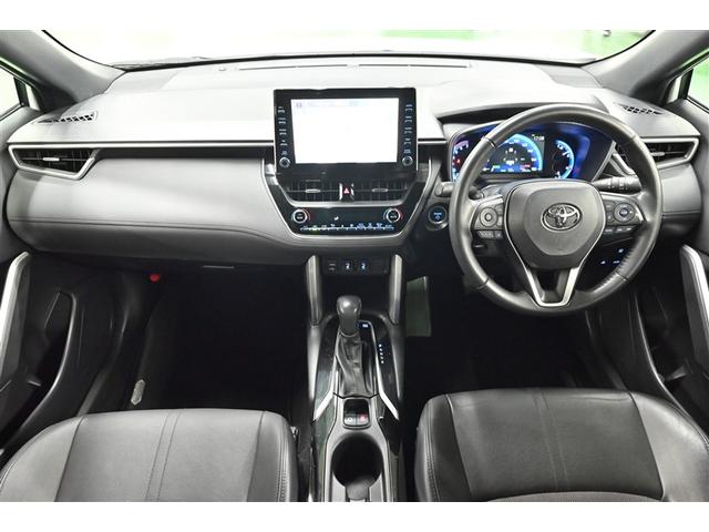 カローラクロス ハイブリッド　Ｚ　革　Ａクルコン　ＰＣＳ　Ｐシート　４ＷＤ車　横滑り防止装置　キーフリー　ＡＢＳ　ＬＥＤライト　ＥＴＣ車載器　地デジＴＶ　ナビ＆ＴＶ　盗難防止装置　記録簿　アルミホイール　スマートキー　Ｂカメラ（6枚目）