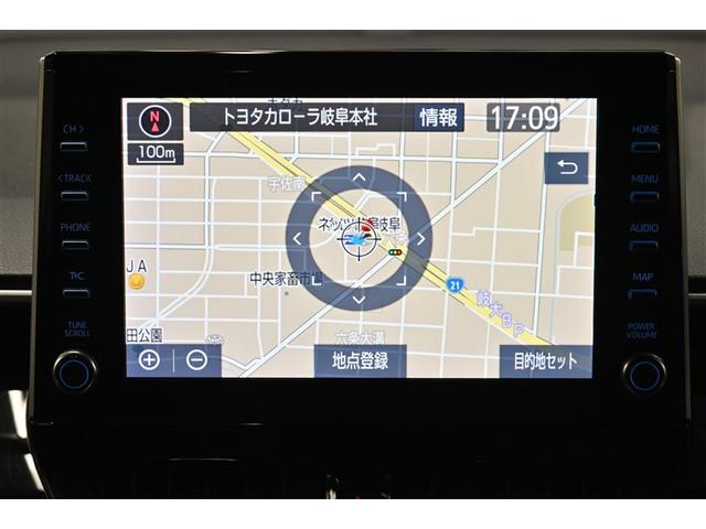 カローラクロス ハイブリッド　Ｚ　革　Ａクルコン　ＰＣＳ　Ｐシート　４ＷＤ車　横滑り防止装置　キーフリー　ＡＢＳ　ＬＥＤライト　ＥＴＣ車載器　地デジＴＶ　ナビ＆ＴＶ　盗難防止装置　記録簿　アルミホイール　スマートキー　Ｂカメラ（9枚目）