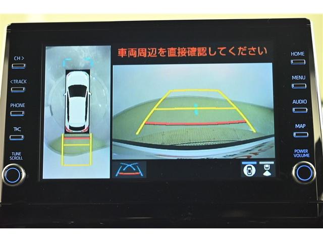 カローラクロス ハイブリッド　Ｚ　革　Ａクルコン　ＰＣＳ　Ｐシート　４ＷＤ車　横滑り防止装置　キーフリー　ＡＢＳ　ＬＥＤライト　ＥＴＣ車載器　地デジＴＶ　ナビ＆ＴＶ　盗難防止装置　記録簿　アルミホイール　スマートキー　Ｂカメラ（10枚目）