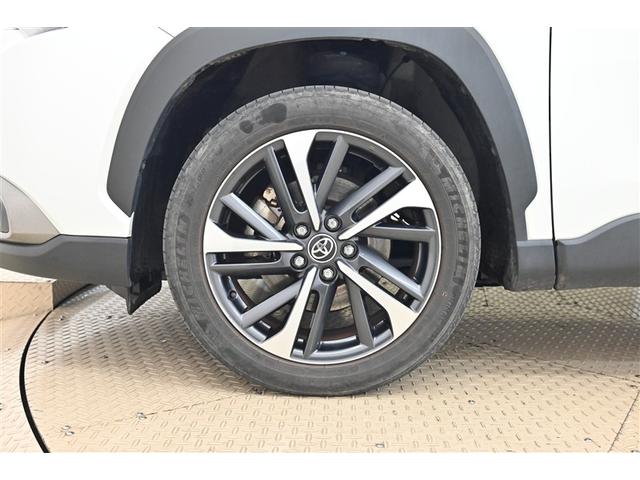 カローラクロス ハイブリッド　Ｚ　革　Ａクルコン　ＰＣＳ　Ｐシート　４ＷＤ車　横滑り防止装置　キーフリー　ＡＢＳ　ＬＥＤライト　ＥＴＣ車載器　地デジＴＶ　ナビ＆ＴＶ　盗難防止装置　記録簿　アルミホイール　スマートキー　Ｂカメラ（15枚目）