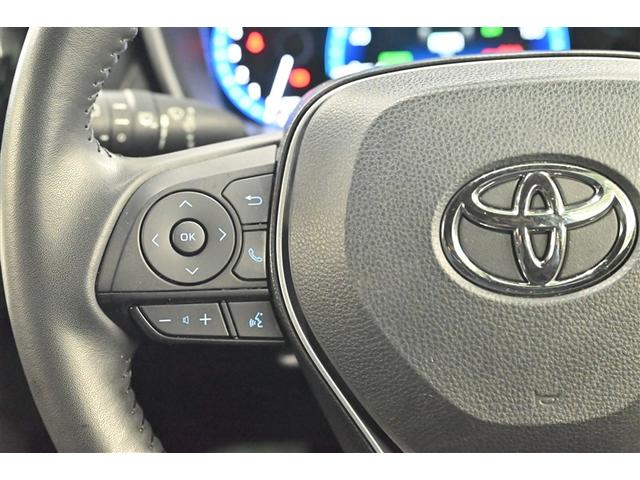 カローラクロス ハイブリッド　Ｚ　革　Ａクルコン　ＰＣＳ　Ｐシート　４ＷＤ車　横滑り防止装置　キーフリー　ＡＢＳ　ＬＥＤライト　ＥＴＣ車載器　地デジＴＶ　ナビ＆ＴＶ　盗難防止装置　記録簿　アルミホイール　スマートキー　Ｂカメラ（17枚目）