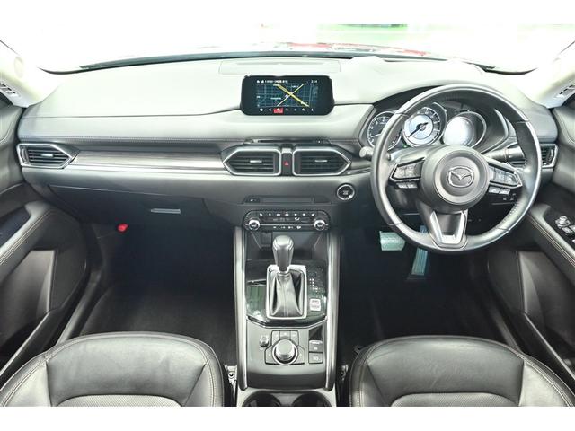 ＣＸ－５ ２５Ｓ　Ｌパッケージ　ＡＡＣ　ＥＴＣ付き　盗難防止装置　地デジ　アドバンストキー　ＤＶＤ再生　クルコン　１オーナー　Ｂカメラ　ＬＥＤヘッドライト　黒革シート　アイドリングストップ　エアバッグ　ドライブレコーダー　ナビ＆ＴＶ（6枚目）