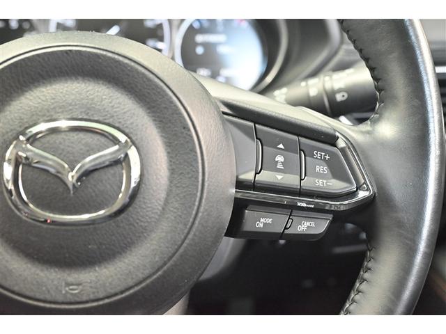 ＣＸ－５ ２５Ｓ　Ｌパッケージ　ＡＡＣ　ＥＴＣ付き　盗難防止装置　地デジ　アドバンストキー　ＤＶＤ再生　クルコン　１オーナー　Ｂカメラ　ＬＥＤヘッドライト　黒革シート　アイドリングストップ　エアバッグ　ドライブレコーダー　ナビ＆ＴＶ（18枚目）