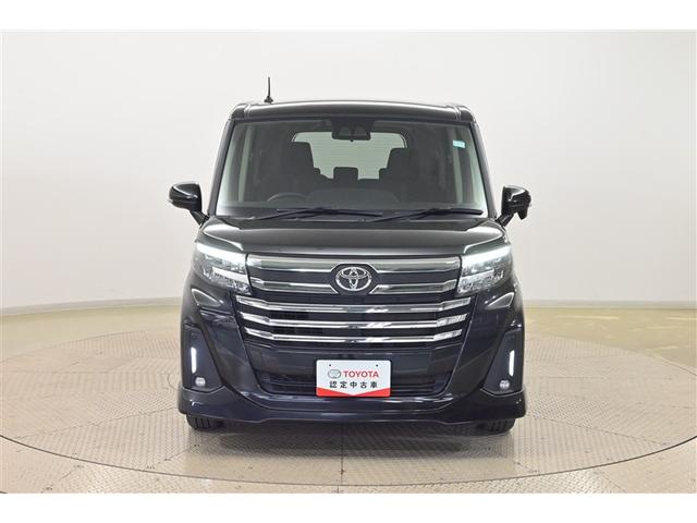 ルーミー カスタムＧ－Ｔ　助手席エアバック　両側オートスライドドア　スマートキープッシュスタート　ＴＶ　ＬＥＤライト　横滑り防止機能　クルコン　点検記録簿　ＥＴＣ付　アルミホイール　キーレス　セキュリティ　エアバッグ　ＡＢＳ（2枚目）