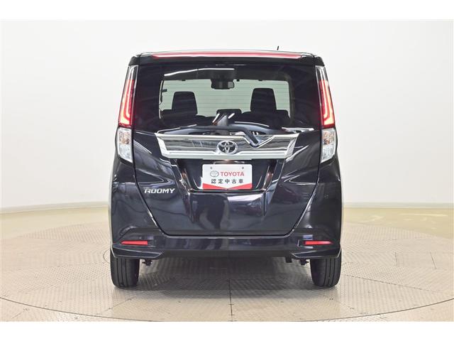 ルーミー カスタムＧ－Ｔ　助手席エアバック　両側オートスライドドア　スマートキープッシュスタート　ＴＶ　ＬＥＤライト　横滑り防止機能　クルコン　点検記録簿　ＥＴＣ付　アルミホイール　キーレス　セキュリティ　エアバッグ　ＡＢＳ（3枚目）