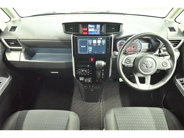 ルーミー カスタムＧ－Ｔ　助手席エアバック　両側オートスライドドア　スマートキープッシュスタート　ＴＶ　ＬＥＤライト　横滑り防止機能　クルコン　点検記録簿　ＥＴＣ付　アルミホイール　キーレス　セキュリティ　エアバッグ　ＡＢＳ（6枚目）