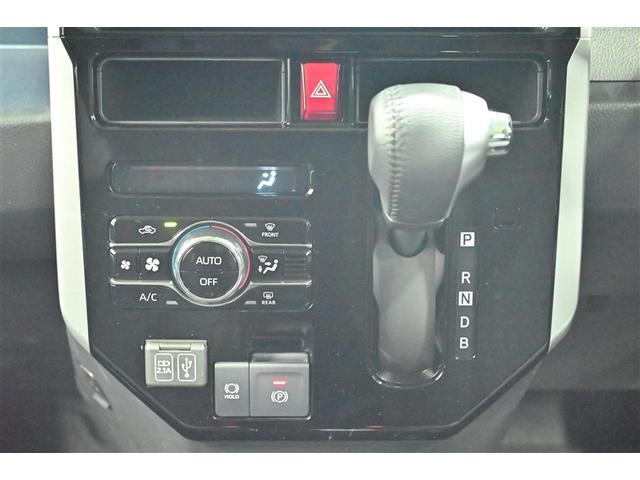 ルーミー カスタムＧ－Ｔ　助手席エアバック　両側オートスライドドア　スマートキープッシュスタート　ＴＶ　ＬＥＤライト　横滑り防止機能　クルコン　点検記録簿　ＥＴＣ付　アルミホイール　キーレス　セキュリティ　エアバッグ　ＡＢＳ（8枚目）