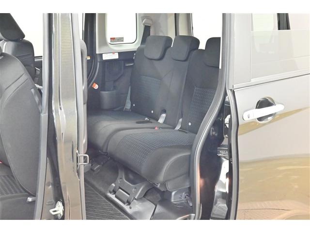 ルーミー カスタムＧ－Ｔ　助手席エアバック　両側オートスライドドア　スマートキープッシュスタート　ＴＶ　ＬＥＤライト　横滑り防止機能　クルコン　点検記録簿　ＥＴＣ付　アルミホイール　キーレス　セキュリティ　エアバッグ　ＡＢＳ（12枚目）