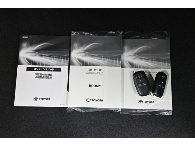 ルーミー カスタムＧ－Ｔ　助手席エアバック　両側オートスライドドア　スマートキープッシュスタート　ＴＶ　ＬＥＤライト　横滑り防止機能　クルコン　点検記録簿　ＥＴＣ付　アルミホイール　キーレス　セキュリティ　エアバッグ　ＡＢＳ（16枚目）