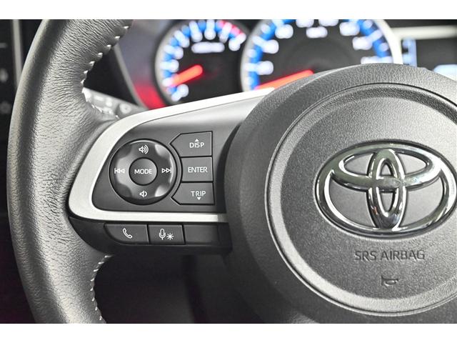 ルーミー カスタムＧ－Ｔ　助手席エアバック　両側オートスライドドア　スマートキープッシュスタート　ＴＶ　ＬＥＤライト　横滑り防止機能　クルコン　点検記録簿　ＥＴＣ付　アルミホイール　キーレス　セキュリティ　エアバッグ　ＡＢＳ（17枚目）