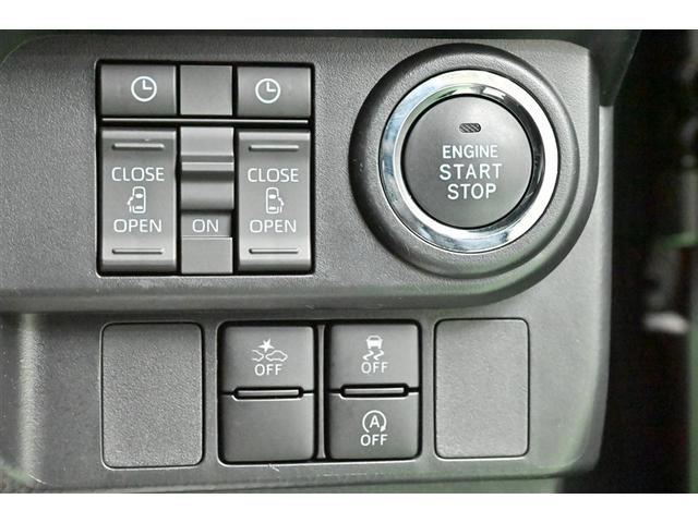 ルーミー カスタムＧ－Ｔ　助手席エアバック　両側オートスライドドア　スマートキープッシュスタート　ＴＶ　ＬＥＤライト　横滑り防止機能　クルコン　点検記録簿　ＥＴＣ付　アルミホイール　キーレス　セキュリティ　エアバッグ　ＡＢＳ（20枚目）