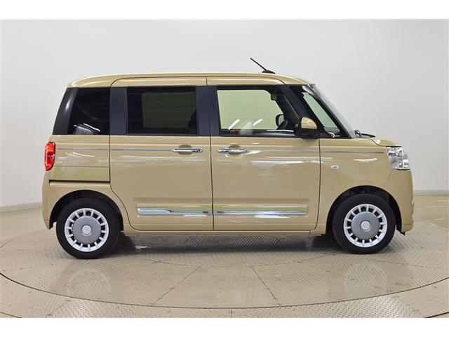 ムーヴキャンバス セオリーＧ　ＩＳＴＯＰ　ナビＴＶ　衝突軽減ブレーキ　ＥＴＣ　ドラレコ　ＬＥＤヘッド　横滑り防止機能　両側オートスライドドア　Ｂカメラ　フルセグＴＶ　ＤＶＤ　イモビライザー　キーフリー　エアバッグ　オートエアコン（4枚目）