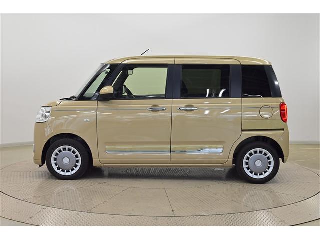 ムーヴキャンバス セオリーＧ　ＩＳＴＯＰ　ナビＴＶ　衝突軽減ブレーキ　ＥＴＣ　ドラレコ　ＬＥＤヘッド　横滑り防止機能　両側オートスライドドア　Ｂカメラ　フルセグＴＶ　ＤＶＤ　イモビライザー　キーフリー　エアバッグ　オートエアコン（5枚目）