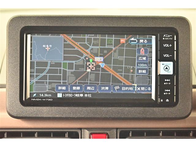 ムーヴキャンバス セオリーＧ　ＩＳＴＯＰ　ナビＴＶ　衝突軽減ブレーキ　ＥＴＣ　ドラレコ　ＬＥＤヘッド　横滑り防止機能　両側オートスライドドア　Ｂカメラ　フルセグＴＶ　ＤＶＤ　イモビライザー　キーフリー　エアバッグ　オートエアコン（8枚目）