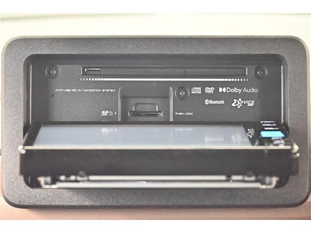 ムーヴキャンバス セオリーＧ　ＩＳＴＯＰ　ナビＴＶ　衝突軽減ブレーキ　ＥＴＣ　ドラレコ　ＬＥＤヘッド　横滑り防止機能　両側オートスライドドア　Ｂカメラ　フルセグＴＶ　ＤＶＤ　イモビライザー　キーフリー　エアバッグ　オートエアコン（9枚目）