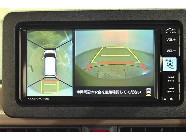 ムーヴキャンバス セオリーＧ　ＩＳＴＯＰ　ナビＴＶ　衝突軽減ブレーキ　ＥＴＣ　ドラレコ　ＬＥＤヘッド　横滑り防止機能　両側オートスライドドア　Ｂカメラ　フルセグＴＶ　ＤＶＤ　イモビライザー　キーフリー　エアバッグ　オートエアコン（10枚目）