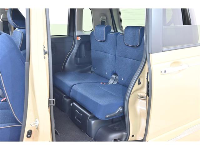 ムーヴキャンバス セオリーＧ　ＩＳＴＯＰ　ナビＴＶ　衝突軽減ブレーキ　ＥＴＣ　ドラレコ　ＬＥＤヘッド　横滑り防止機能　両側オートスライドドア　Ｂカメラ　フルセグＴＶ　ＤＶＤ　イモビライザー　キーフリー　エアバッグ　オートエアコン（12枚目）