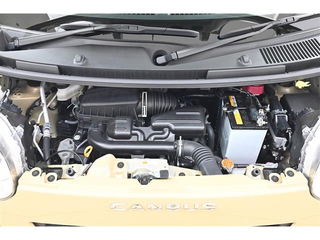 ムーヴキャンバス セオリーＧ　ＩＳＴＯＰ　ナビＴＶ　衝突軽減ブレーキ　ＥＴＣ　ドラレコ　ＬＥＤヘッド　横滑り防止機能　両側オートスライドドア　Ｂカメラ　フルセグＴＶ　ＤＶＤ　イモビライザー　キーフリー　エアバッグ　オートエアコン（14枚目）