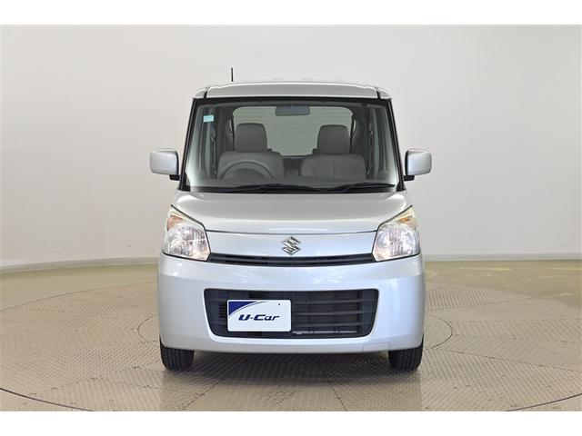 スペーシア Ｘ　パワースライドア　イモビライザー　助手席エアバッグ　ナビ＆ＴＶ　ＤＶＤ再生可能　ＰＷ　運転席エアバック　ベンチＳ　横滑り防止機能　ＡＵＴＯエアコン　フルセグ地デジＴＶ　メモリーナビ　パワーステアリング（2枚目）