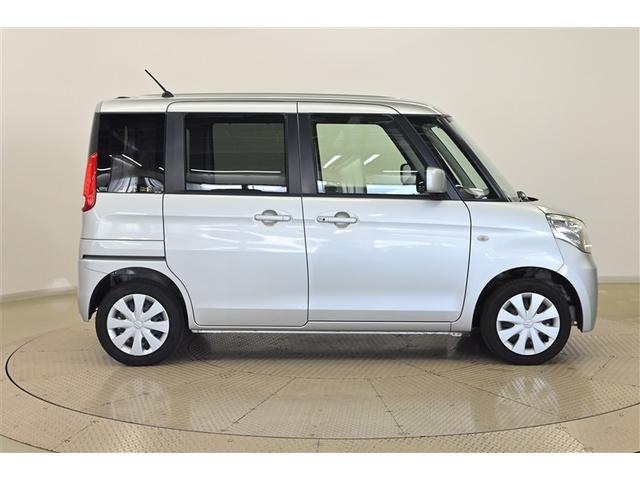 スペーシア Ｘ　パワースライドア　イモビライザー　助手席エアバッグ　ナビ＆ＴＶ　ＤＶＤ再生可能　ＰＷ　運転席エアバック　ベンチＳ　横滑り防止機能　ＡＵＴＯエアコン　フルセグ地デジＴＶ　メモリーナビ　パワーステアリング（4枚目）