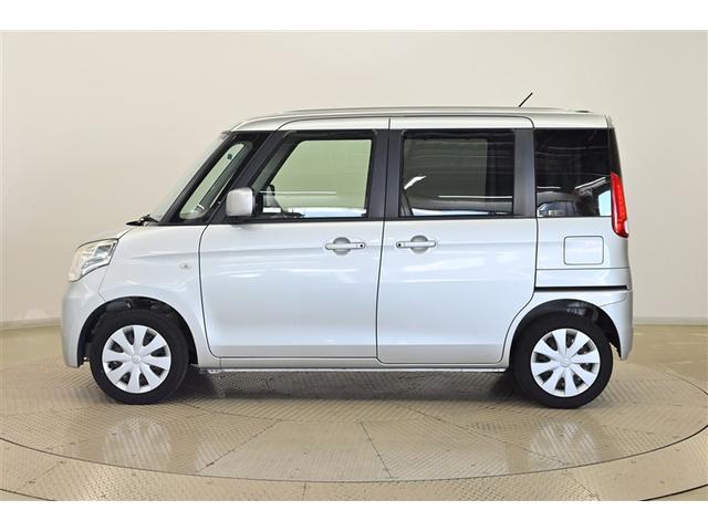 スペーシア Ｘ　パワースライドア　イモビライザー　助手席エアバッグ　ナビ＆ＴＶ　ＤＶＤ再生可能　ＰＷ　運転席エアバック　ベンチＳ　横滑り防止機能　ＡＵＴＯエアコン　フルセグ地デジＴＶ　メモリーナビ　パワーステアリング（5枚目）