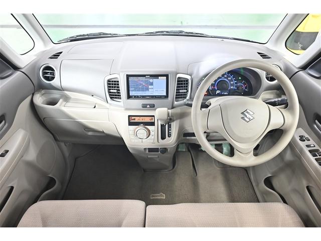 スペーシア Ｘ　パワースライドア　イモビライザー　助手席エアバッグ　ナビ＆ＴＶ　ＤＶＤ再生可能　ＰＷ　運転席エアバック　ベンチＳ　横滑り防止機能　ＡＵＴＯエアコン　フルセグ地デジＴＶ　メモリーナビ　パワーステアリング（6枚目）