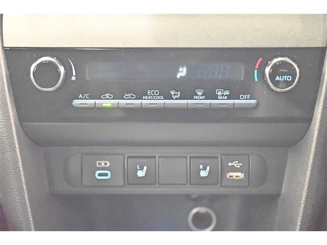 ヤリスクロス ハイブリッドＺ　インテリジェントキー　アルミホイル　ＬＥＤライト　リアカメラ　ナビ　クルーズコントロール　整備記録簿　横滑り防止システム　メモリーナビゲーション　電動シ－ト　パワステ　オートエアコン　キーフリー（8枚目）