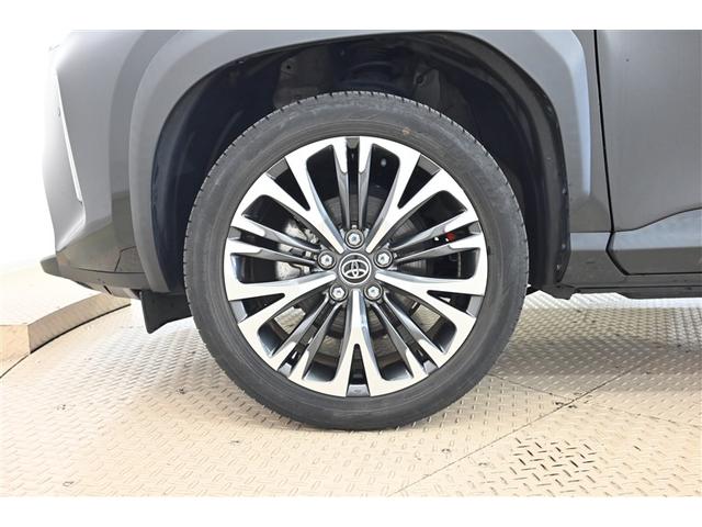 ヤリスクロス ハイブリッドＺ　インテリジェントキー　アルミホイル　ＬＥＤライト　リアカメラ　ナビ　クルーズコントロール　整備記録簿　横滑り防止システム　メモリーナビゲーション　電動シ－ト　パワステ　オートエアコン　キーフリー（15枚目）