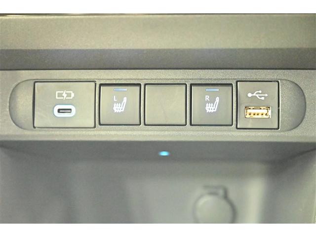 ヤリスクロス ハイブリッドＺ　インテリジェントキー　アルミホイル　ＬＥＤライト　リアカメラ　ナビ　クルーズコントロール　整備記録簿　横滑り防止システム　メモリーナビゲーション　電動シ－ト　パワステ　オートエアコン　キーフリー（22枚目）