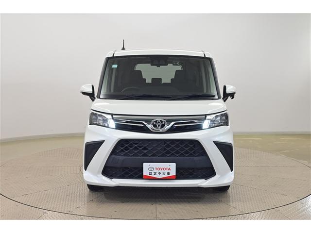 ルーミー Ｇ　追突軽減ブレーキ　パワステ　Ａストップ　ＬＥＤライト　ＴＶ　Ｒカメラ　記録簿付　横滑り防止システム　ドライブレコーダー　エアバック　セキュリティーアラーム　パワーウィンドウ　運転席助手席エアバック（2枚目）