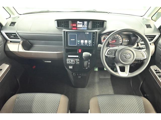 ルーミー Ｇ　追突軽減ブレーキ　パワステ　Ａストップ　ＬＥＤライト　ＴＶ　Ｒカメラ　記録簿付　横滑り防止システム　ドライブレコーダー　エアバック　セキュリティーアラーム　パワーウィンドウ　運転席助手席エアバック（6枚目）