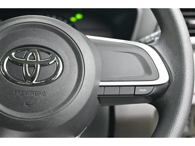 ルーミー Ｇ　追突軽減ブレーキ　パワステ　Ａストップ　ＬＥＤライト　ＴＶ　Ｒカメラ　記録簿付　横滑り防止システム　ドライブレコーダー　エアバック　セキュリティーアラーム　パワーウィンドウ　運転席助手席エアバック（18枚目）