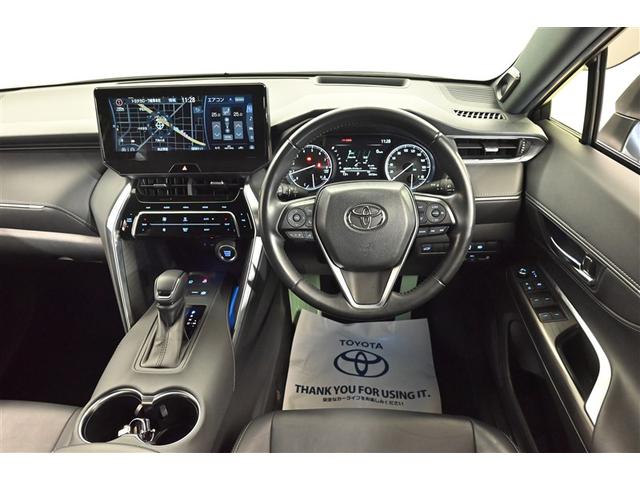 ハリアー Z 盗難防止 運転席パワーシート 地デジ 横滑防止装置 リアビューカメラ ヘッドライトLED アルミホイール Wエアバッグ キーレス ドラレコ付き スマートキ- エアコン ナビ&TV パワステ エアバッグ(6枚目)