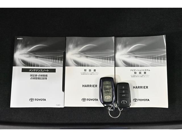 ハリアー Z 盗難防止 運転席パワーシート 地デジ 横滑防止装置 リアビューカメラ ヘッドライトLED アルミホイール Wエアバッグ キーレス ドラレコ付き スマートキ- エアコン ナビ&TV パワステ エアバッグ(16枚目)